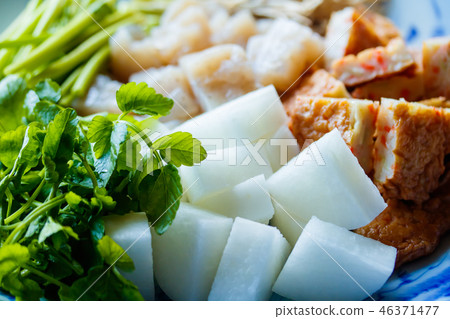 煮沸食物的準備 46371477