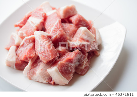 咖哩燉豬肉/切塊 46371611