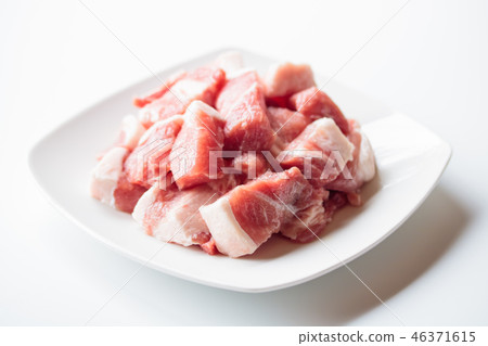 咖哩燉豬肉/切塊 咖哩燉豬肉/切塊 46371615