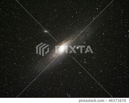 Andromeda galaxy 46371678