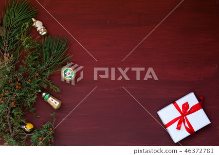 Christmas background Christmas tree new year gifts decor decoration holiday winter Christmas background Christmas tree new year gifts decor decoration holiday winter 46372781
