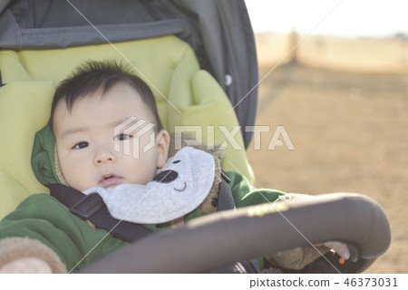 兒童嬰兒一歲男孩 兒童嬰兒一歲男孩 46373031