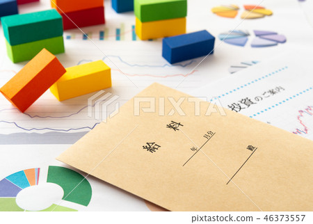 Salary Asset Management Salary Envelope Usage Usage Graph Salary Bag 46373557