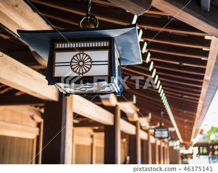 靖國神社形像明治神宮 靖國神社形像明治神宮 46375141