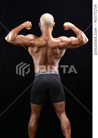 背闊肌(Latissimus dorsi) 背闊肌(Latissimus dorsi) 46375254