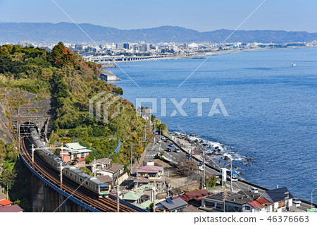城市景觀Hayakawa，Nefugawa 46376663