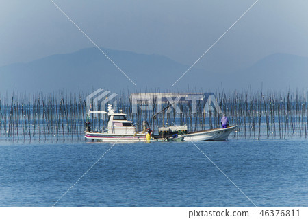 Omuta City Miike port Norito ship, Omuta City Miike port Norito ship, 46376811