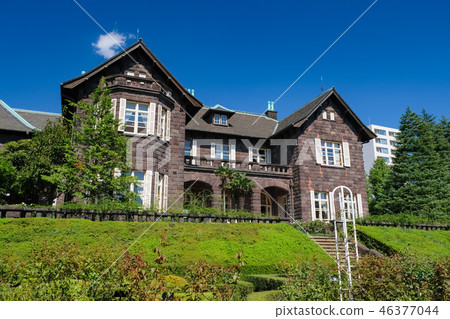 前古河花園西式建築正面（南側） 46377044