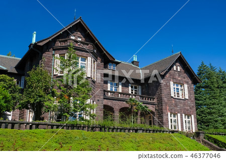 前古河花園西式建築正面(南側) 前古河花園西式建築正面(南側) 46377046