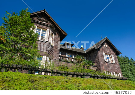 前古河花園西式建築正面(南側) 前古河花園西式建築正面(南側) 46377053