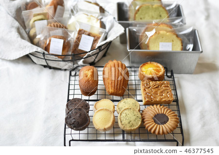 各種烘焙食品 46377545