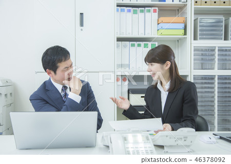 辦公室場景 46378092