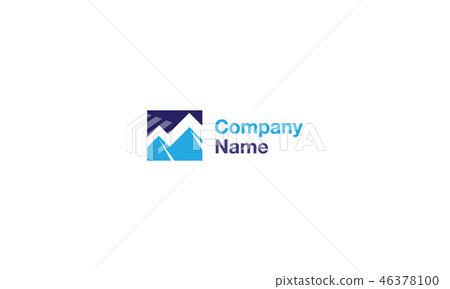 Mountain vector logo image Mountain vector logo image 46378100