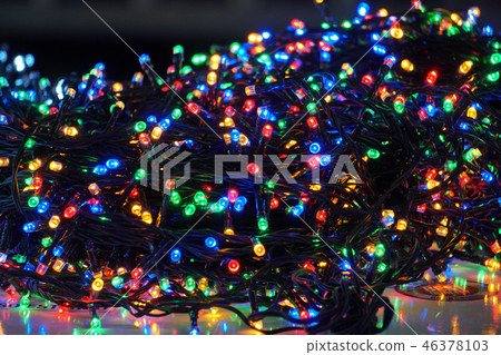 christmas lights soft background texture blur christmas lights soft background texture blur 46378103