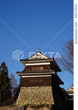 Sanada Maru Motojo Late Autumn Shinshu Ueda Castle (Sanada Castle) Sanada Maru Motojo Late Autumn Shinshu Ueda Castle (Sanada Castle) 46378587