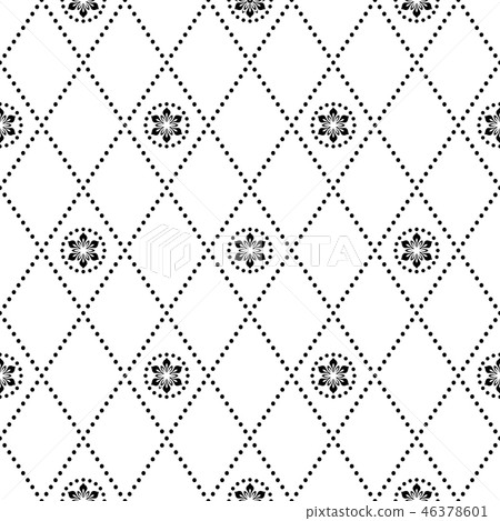 Modern Seamless Pattern 46378601