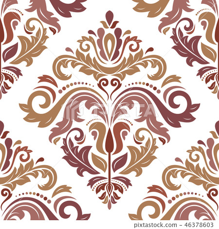 Orient Seamless Background Orient Seamless Background 46378603