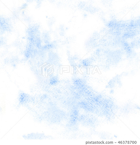 Abstract Watercolor Blue Sky Seamless Pattern Stock