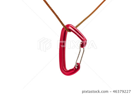 The carbine hanging on a lace The carbine hanging on a lace 46379227