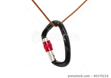 The carbine hanging on a lace  46379228