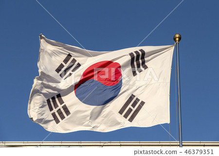 Korean Flag Korean Flag 46379351