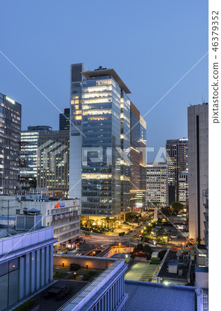 Seoul night view Seoul night view 46379352