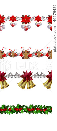 Christmas elements for your designs Christmas elements for your designs 46379422