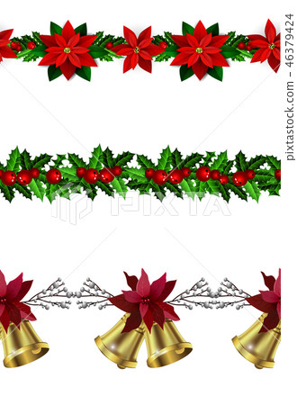 Christmas elements for your designs Christmas elements for your designs 46379424