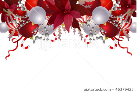 Winter holiday background Winter holiday background 46379425