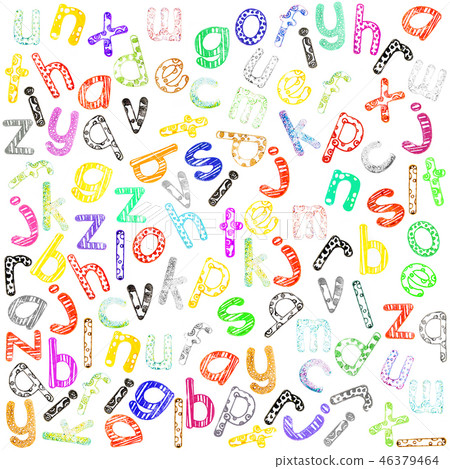 lower case alphabet lower case alphabet 46379464