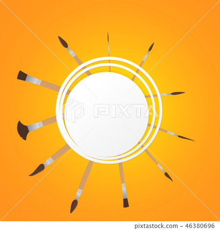 Paper cutting paint supplies Paper cutting paint supplies 46380696