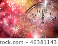 Celebrating New Year 46381143