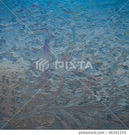 Ice winter frozen glass Ice winter frozen glass 46381159