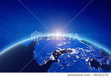 Middle East - Persian gulf 46381270