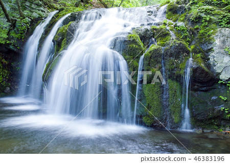 Ishigaki Falls, summer 46383196