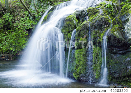 Ishigaki Falls in summer 46383203