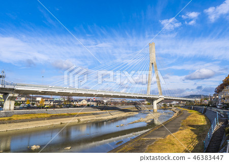 高速公路的風景 46383447