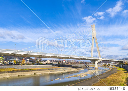 Scenery of highway 46383448