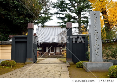 Ueno Kanonji Temple 46383638