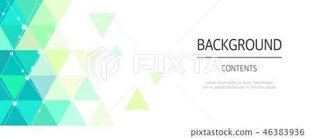 Geometric pattern background 46383936