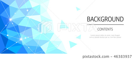 Geometric pattern background 46383937