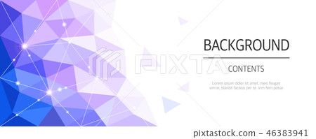 Geometric pattern background 46383941