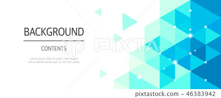 Geometric pattern background 46383942