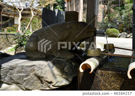 從Tamazuoka神社 從Tamazuoka神社 46384157