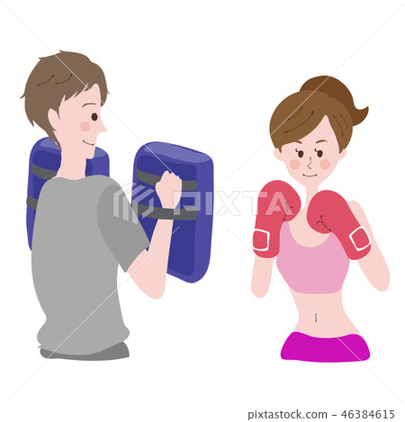 Boxing diet female punch sparring Boxing diet female punch sparring 46384615