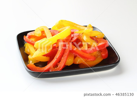 Paprika stir fry Paprika stir fry 46385130