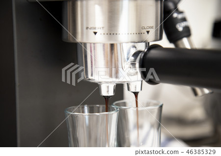 Bean coffee machine 46385329