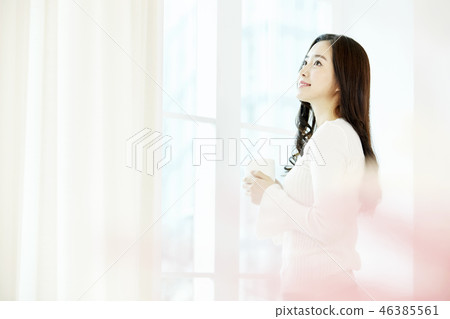 Young woman Young woman 46385561
