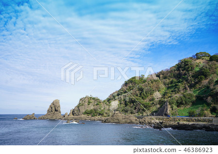 Echizen Pass Narcissus土地越前加賀海岸國家歷史文物 46386923