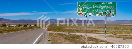 ET highway continuing to area 51 46387233